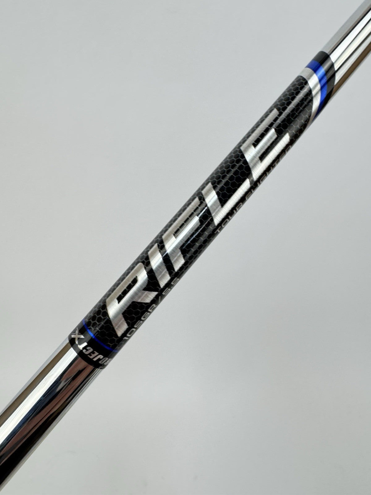 Project X Rifle Iron Shaft 5.5 Regular Flex Steel 105G 35 /0.370 /339061
