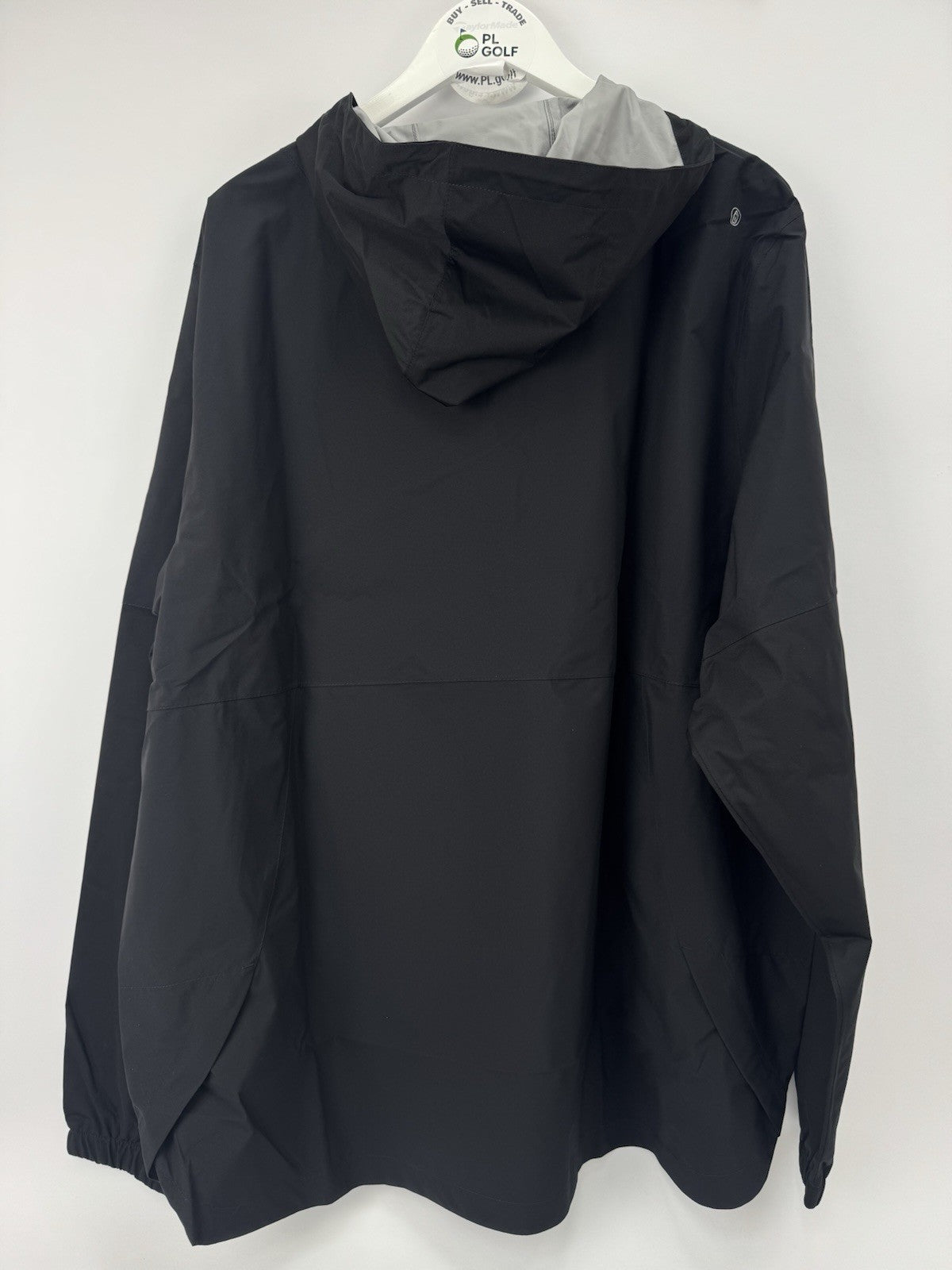 FootJoy HydroLite X Waterproof Hoodie Jacket Size XXXL Black/336295