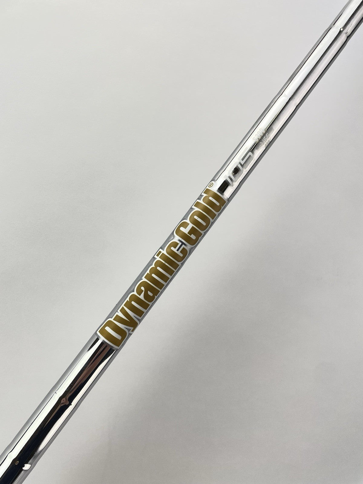 Dynamic Gold 105 Iron Shaft Vss Pro Stiff Flex Steel 35.25 /0.355 Tapered /281730