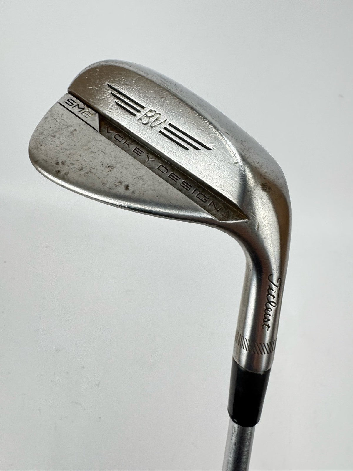 Titleist Vokey SM8 Pitching Wedge 46 Degrees KBS C-Taper 130 Extra Stiff /366020