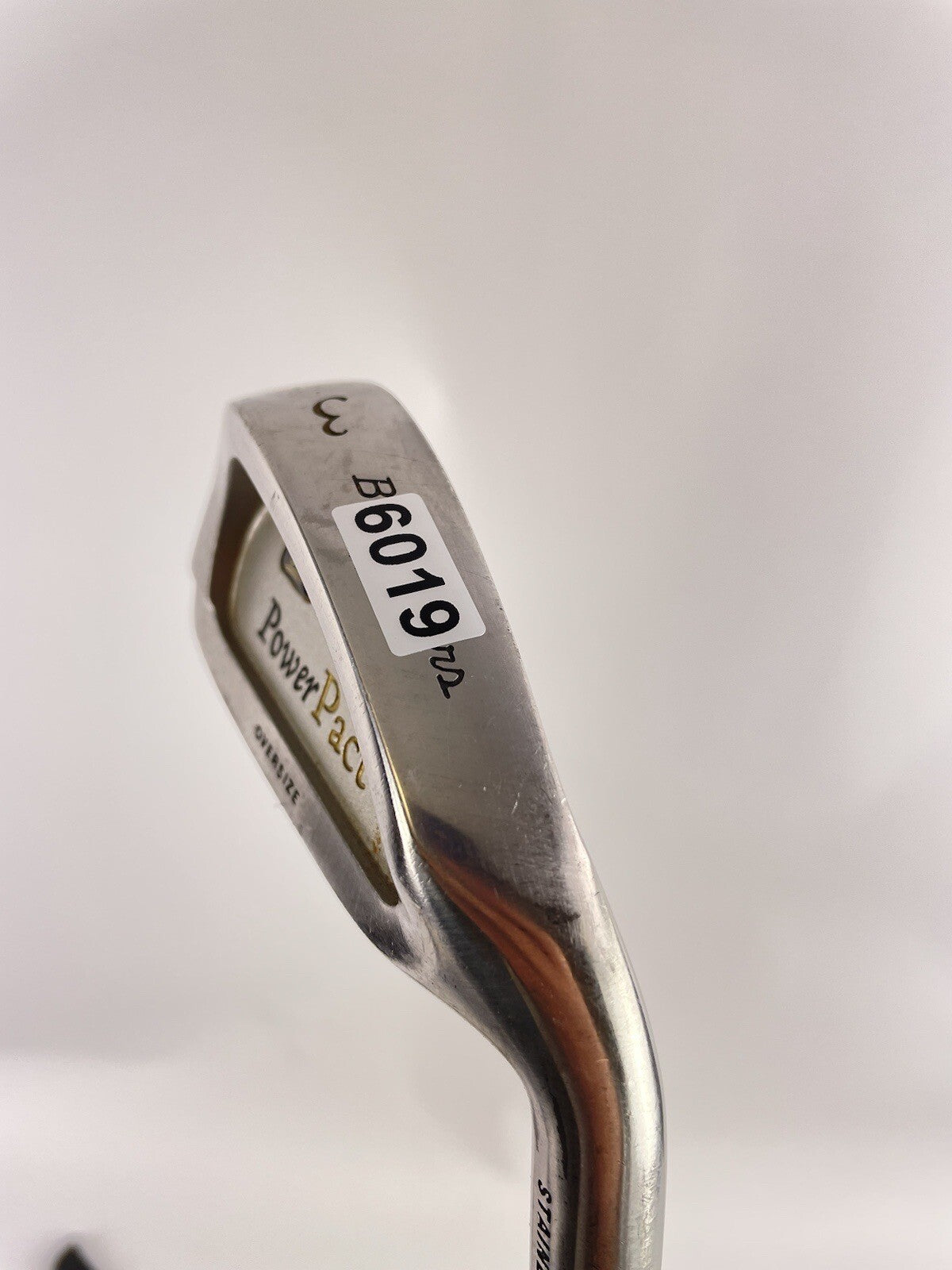 Ben Sayers 3 Iron Powerpact Oversize Regular Flex Steel /Right /New Grip /601918