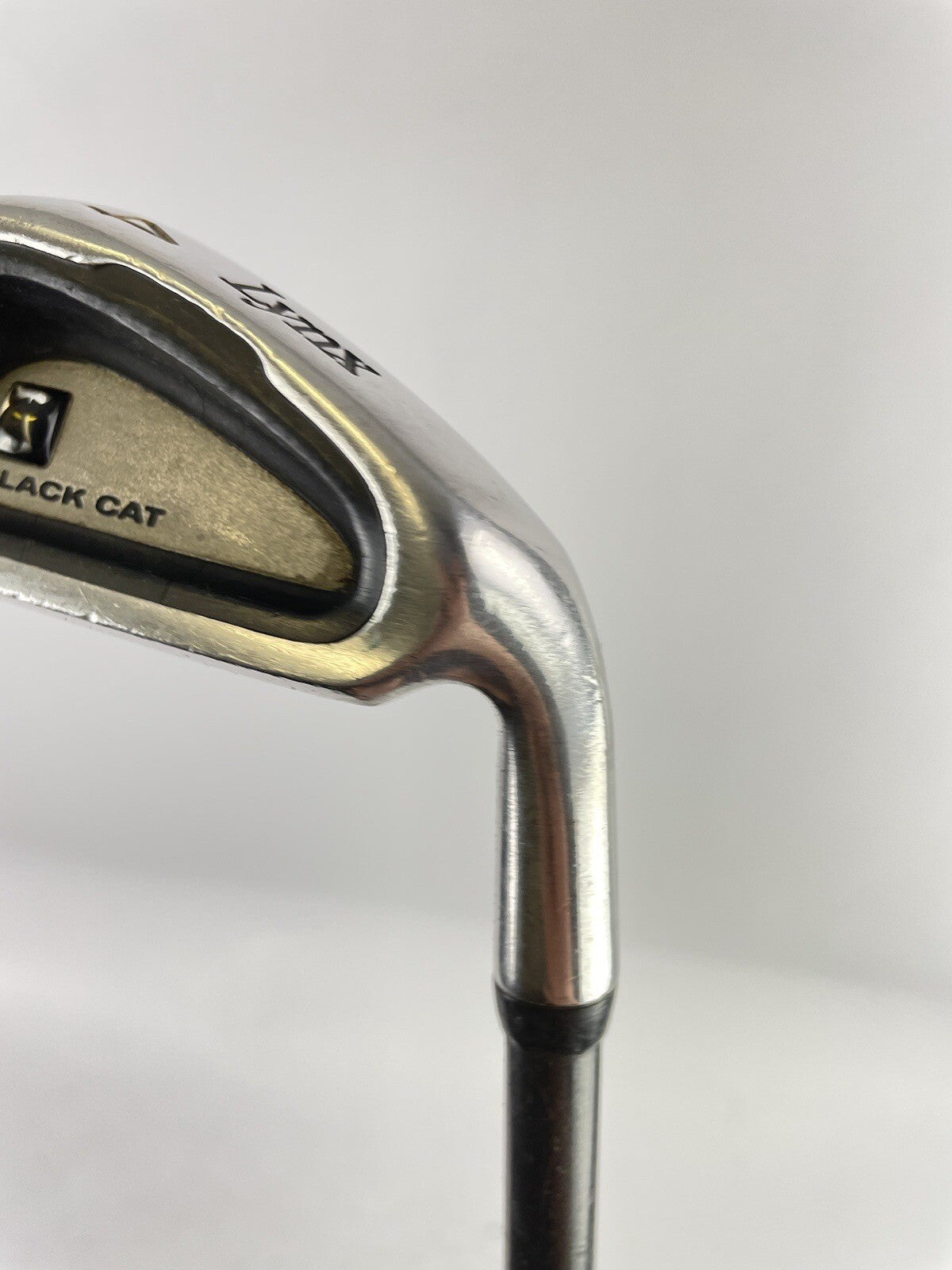 Lynx Blackcat 4 Iron Flare Regular Graphite /Right Handed /New Grip /96853