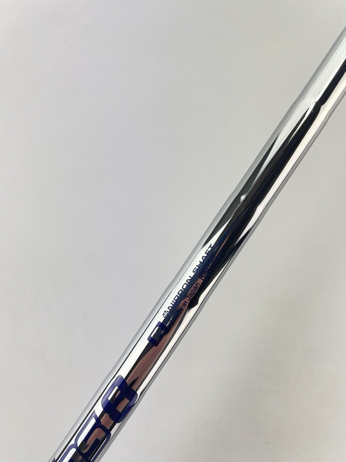 Nippon Zelos 8 Iron Shaft Regular Flex Steel 35.75 /0.355 Tapered /239195