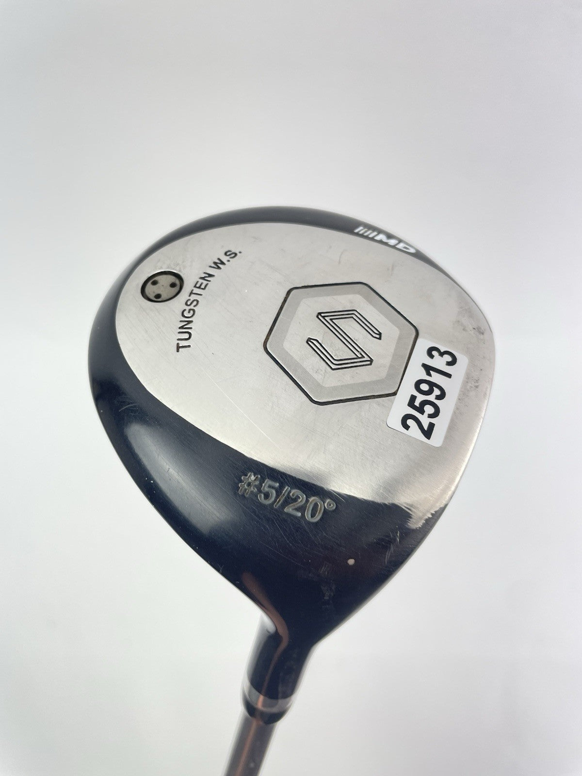 MD Golf 5 Wood 20* Regular Flex Graphite /Right Handed /New Grip /2591318
