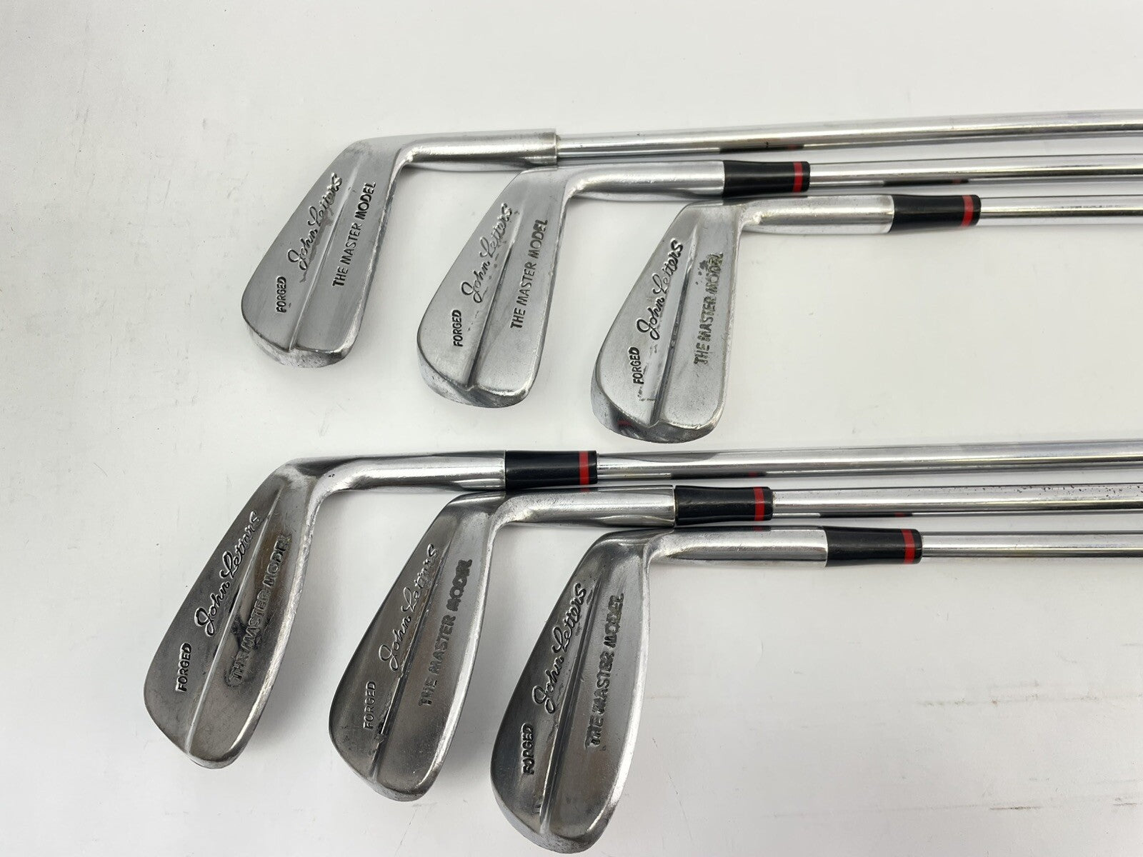John Letters Iron Set 5-PW The Master Model Regular Steel /Right/New Grips/219700