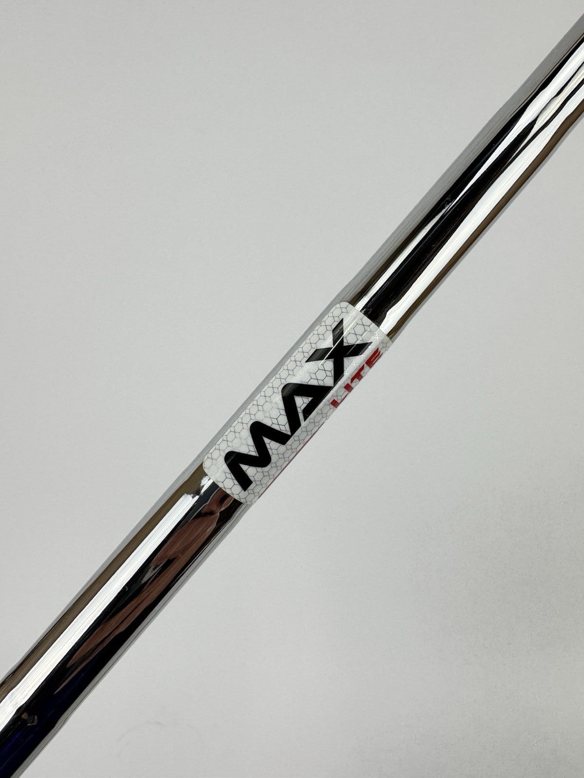 KBS Max Lite Iron Shaft Regular Flex Steel 35.25” /0.370 Parallel /330281
