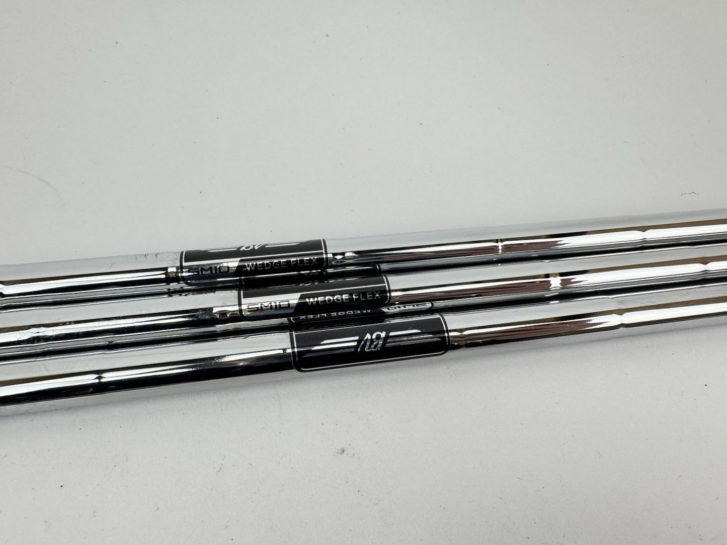Titleist Vokey SM10 Wedge Shaft Set (3) Wedge Flex Steel 0.355 Tapered /330952