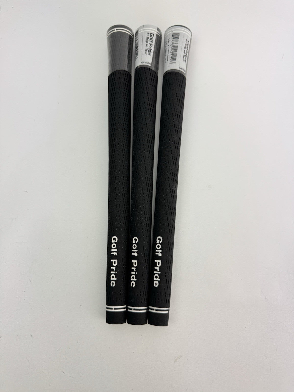 Golf Pride Tour Velvet Standard Mens Grips (3) Black /60R /New /310440