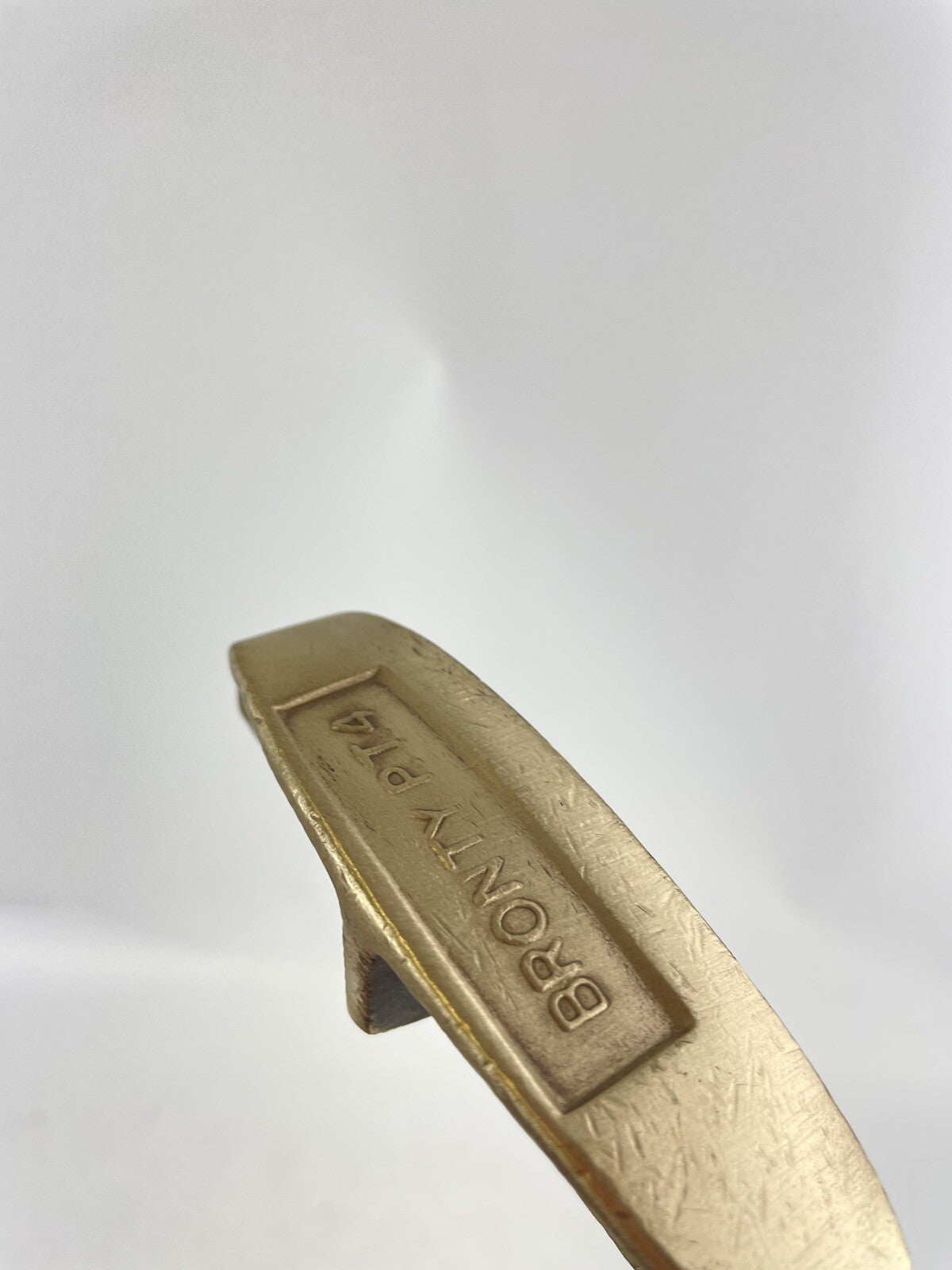 Bronty Golf Blade Putter Heel Shafted PT4 35.5"/ Steel/ New Grip/ 63941