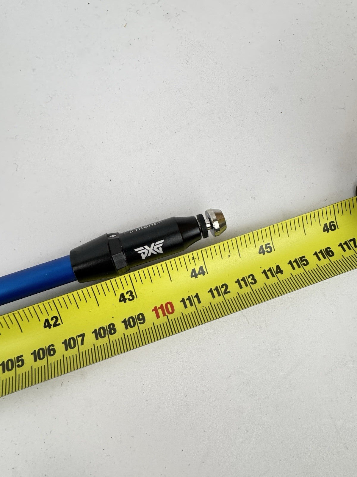 PXG Driver Shaft Denali Frost Blue CB 6.0 Stiff Graphite 44 /Mid Grip /3620611