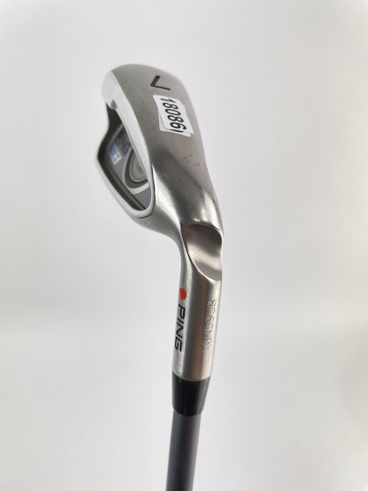 Ping G Series 7 Iron Red Dot SR Senior Graphite /Right /Golf Pride Mid /180866