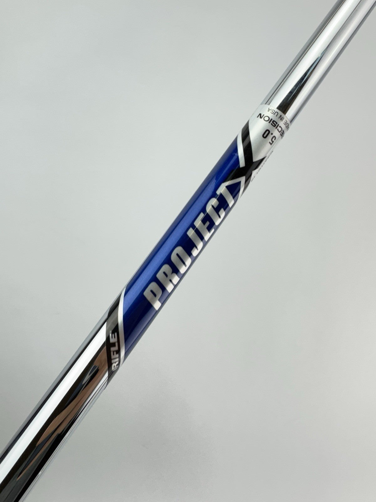 Project X Iron Shaft 5.0 Regular Flex Steel Flighted 40” /New /309061
