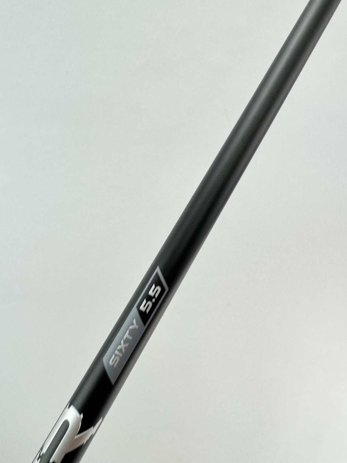 Project X Cypher Iron Shaft Sixty 5.5 Regular Flex Graphite 35" /0.370 /269525
