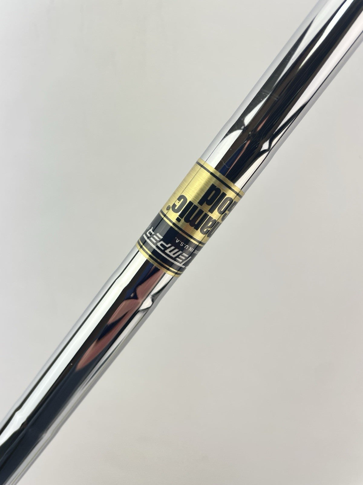 Dynamic Gold S300 Iron Shaft Stiff Flex Steel 36.25 /0.355 Tapered /239163