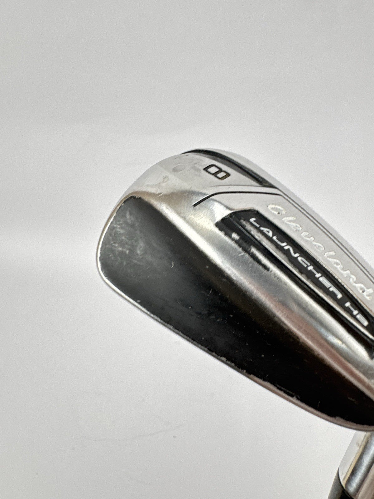 Cleveland Launcher HB 8 Iron 6A Miyazaki Senior Graphite /Right /New Grip /350703