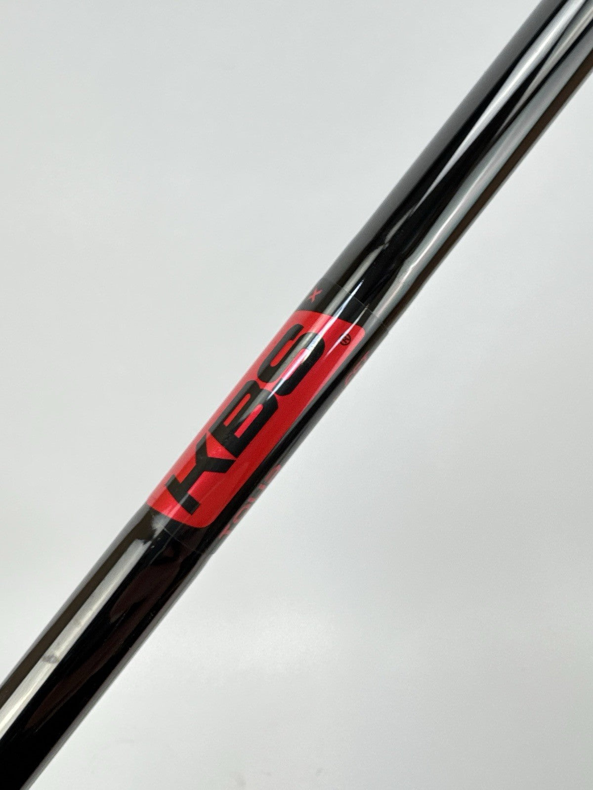 KBS Tour Blackout Iron Shaft X Flex Extra Stiff Steel 37/0.355 Tapered /335792