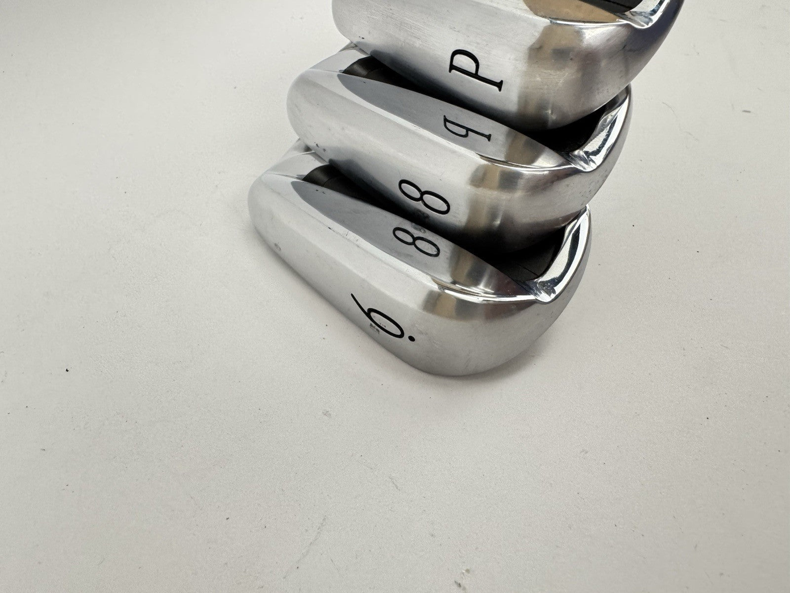 Proto Golf Forged Irons 6,8+PW Elevate ETS 85 Regular Steel /New Grips /3523711