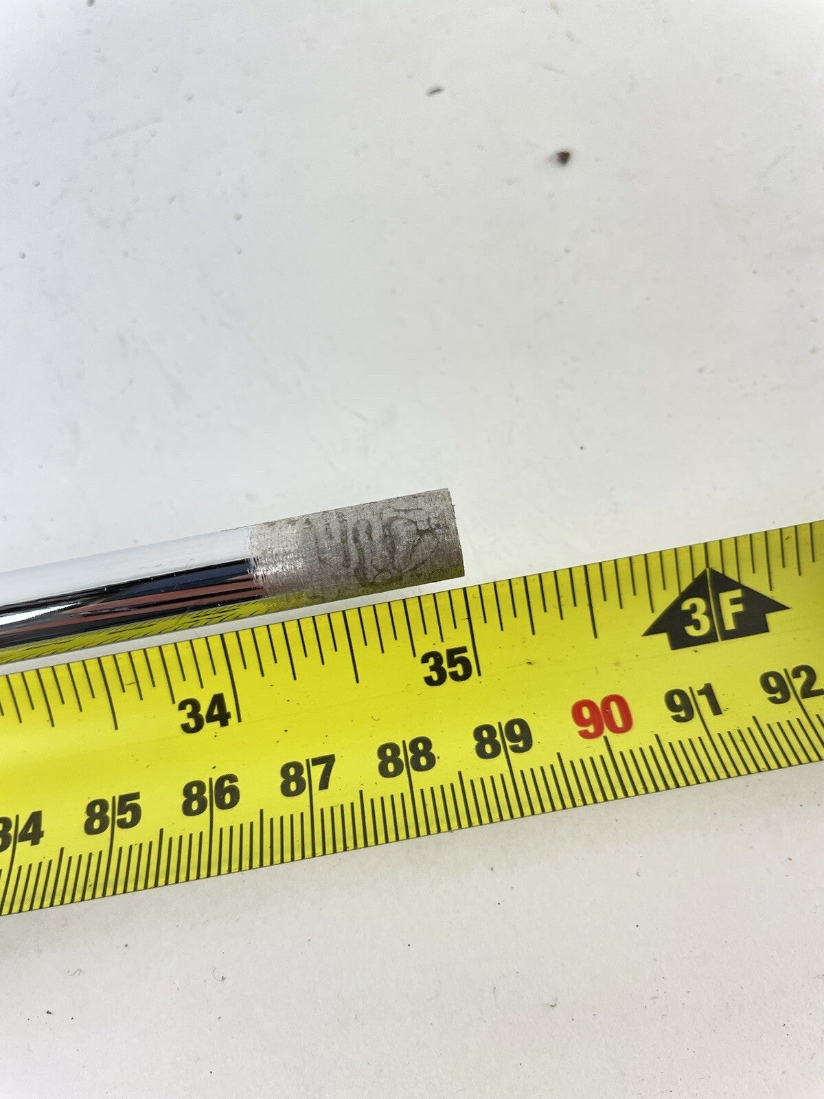 True Temper XP105 Iron Shaft X100 X Flex Steel 35" /0.370 Parallel /1304512