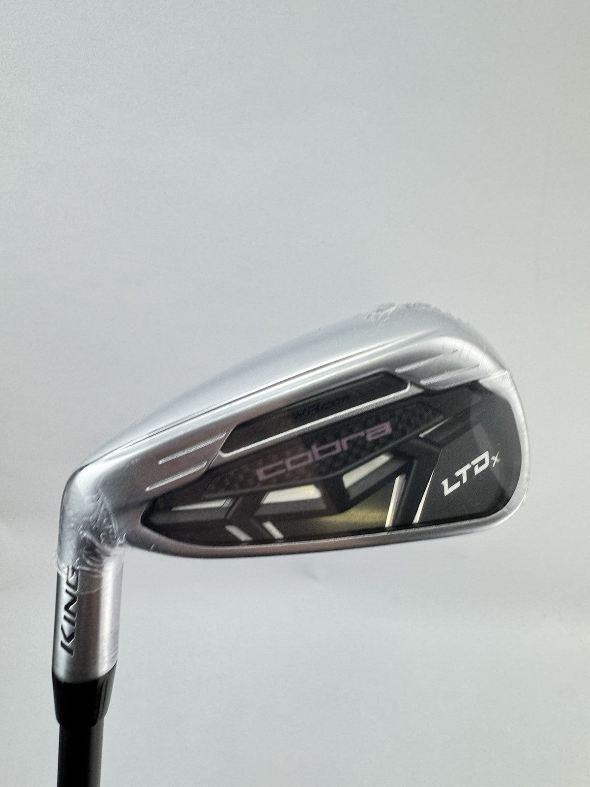 Cobra LTDx Ladies 7 Iron KBS PGI 55 Ladies Flex Graphite /Left Handed/New /295152