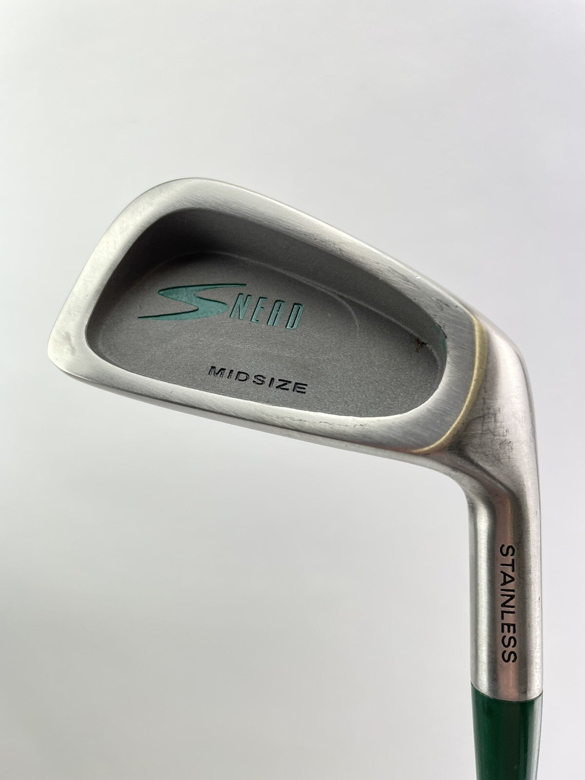 Wilson Golf 6 Iron Snead Midsize Regular Flex Steel /Right /Good Grip /213952
