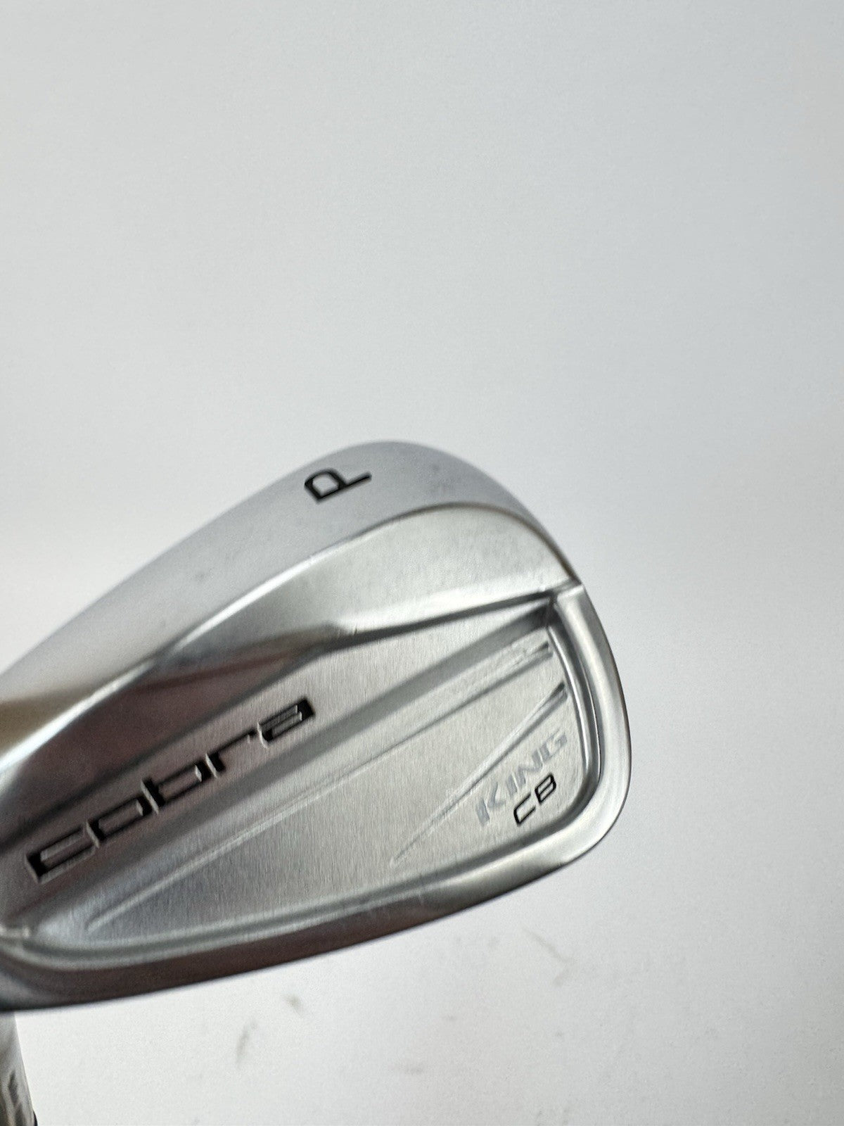 Cobra King CB Pitching Wedge Left Handed Elevate MPH 95 Stiff Steel /336045