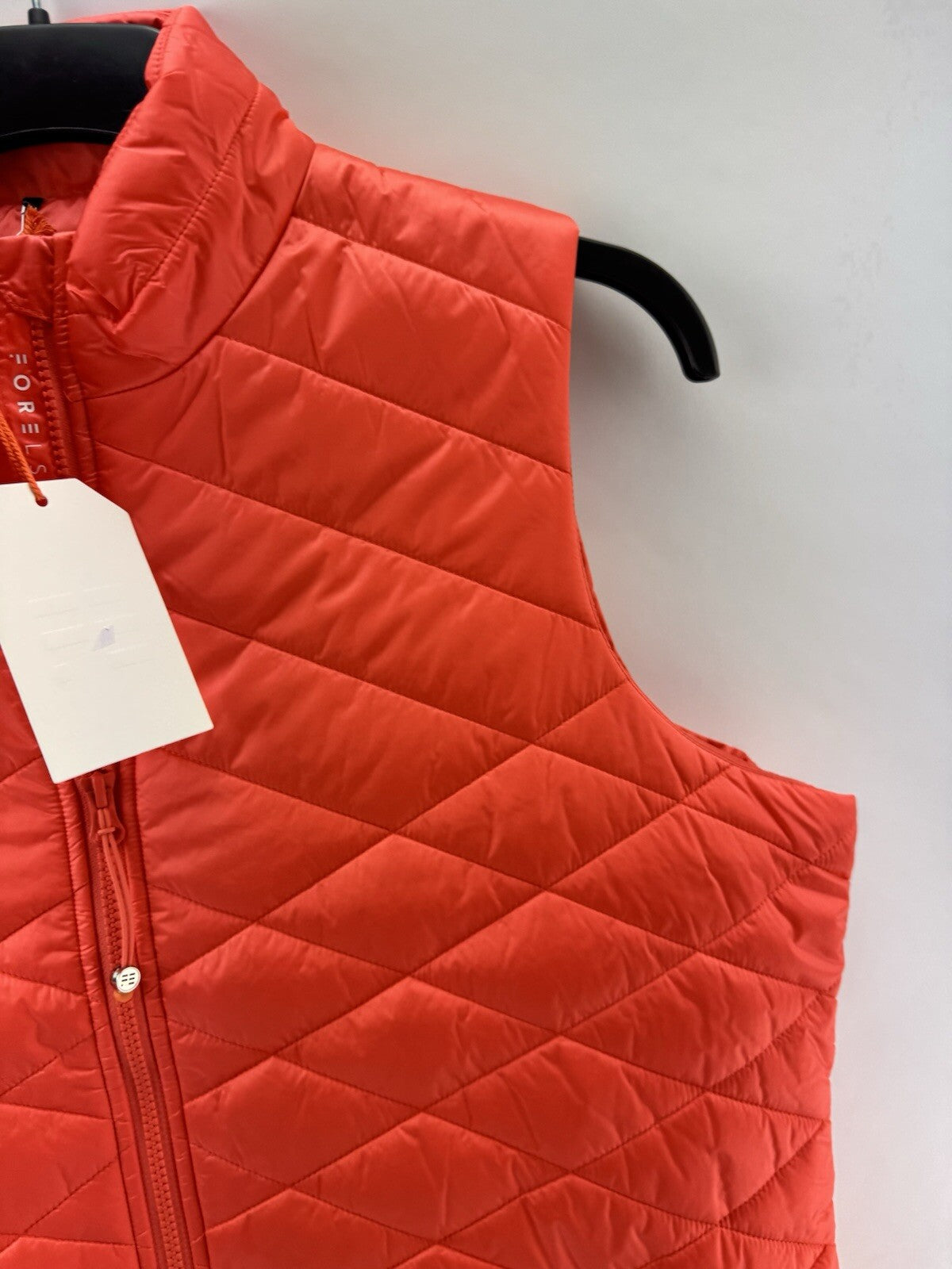 Forelson Golf Women’s Gilet Burford Coral Colour UK XL (14) /New /222804