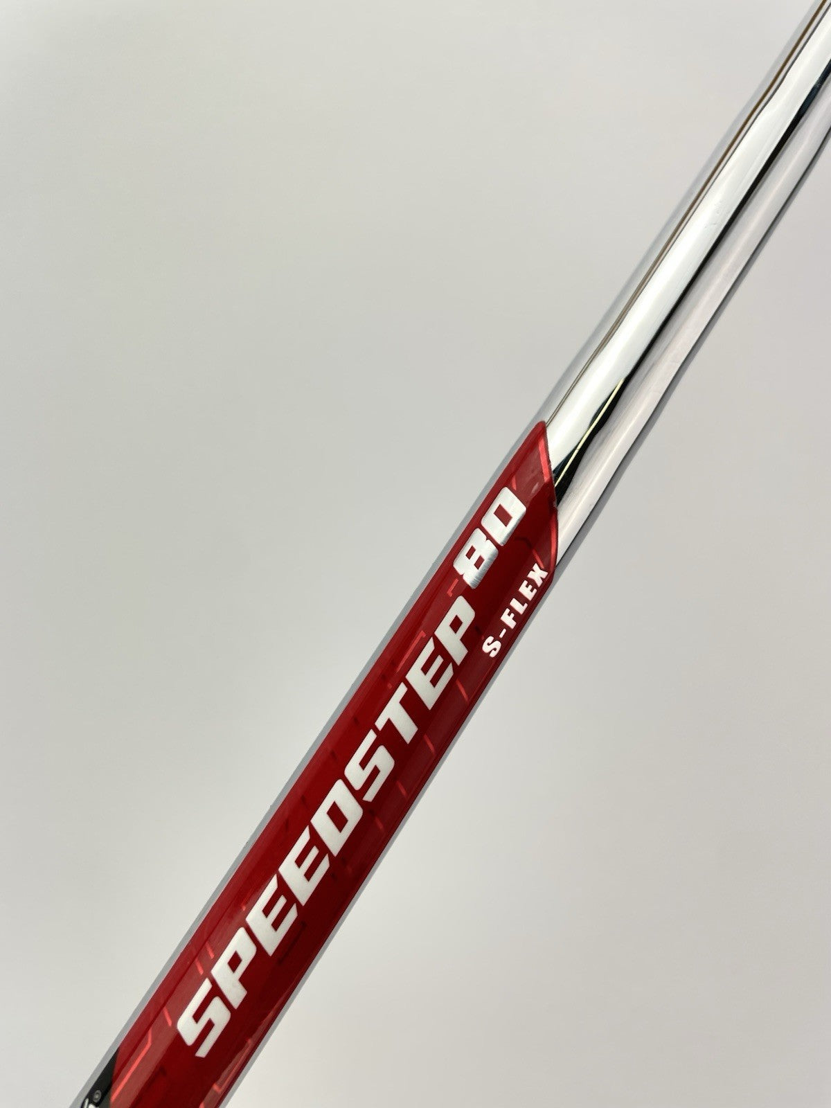 SpeedStep 80 Iron Shaft Stiff Flex Steel 34.5 /0.370 Parallel /315856