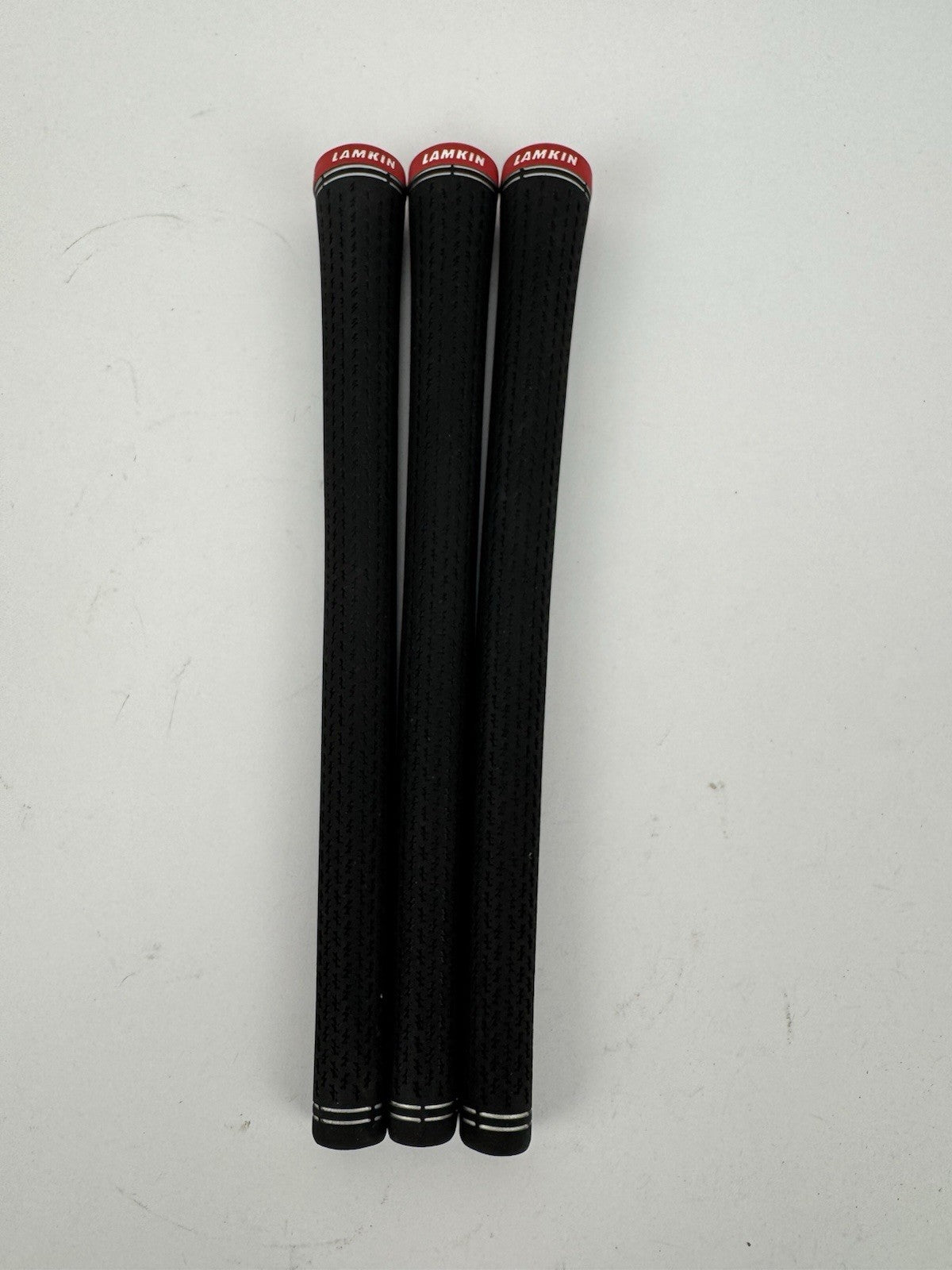 Lamkin Crossline Grips (3) 360 Men’s Standard /Black/Red /Pulled /333840