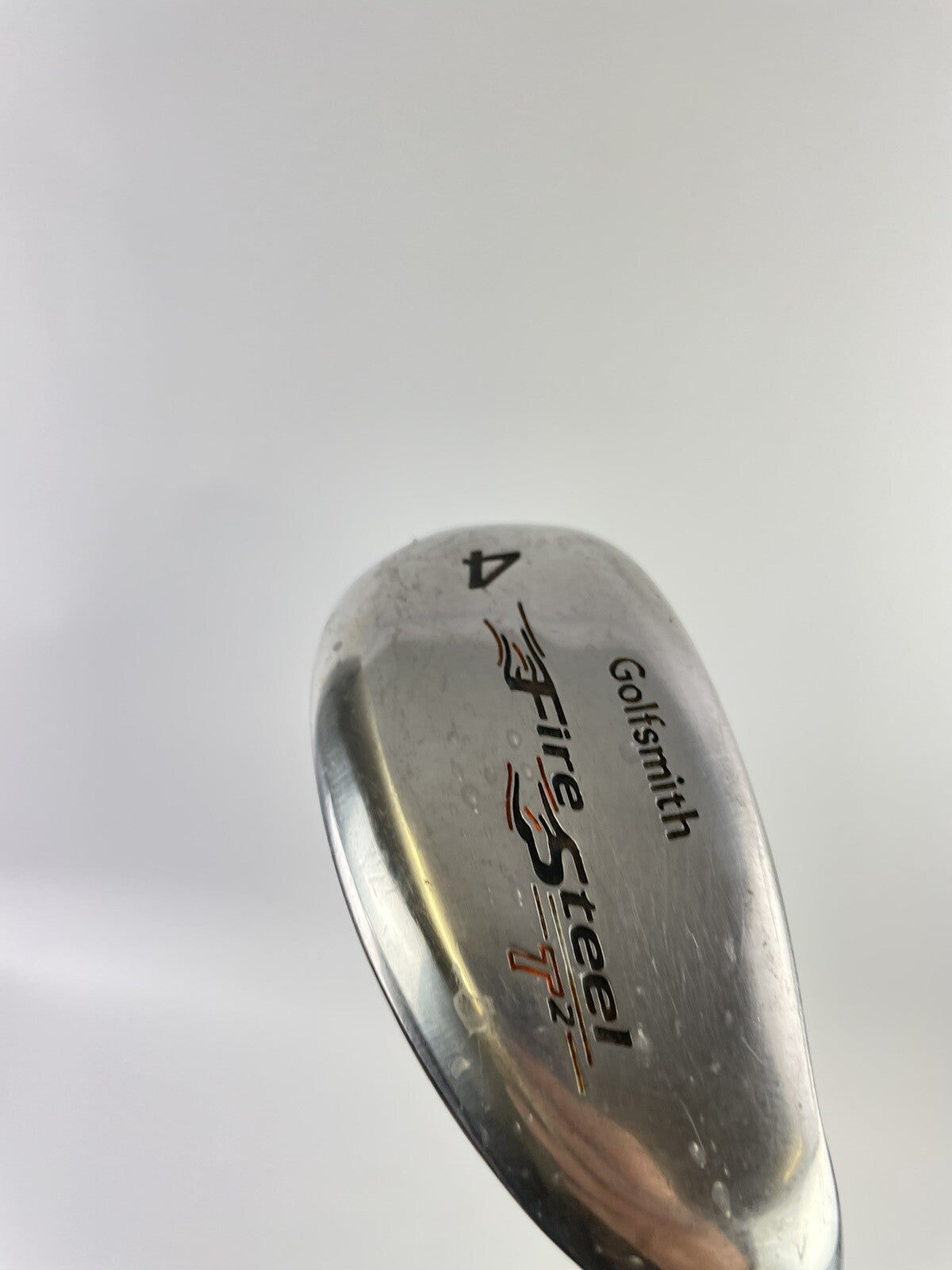 GolfSmith 4 Hybrid Firesteel T2 Regular Steel /Right Handed /New Grip /46402