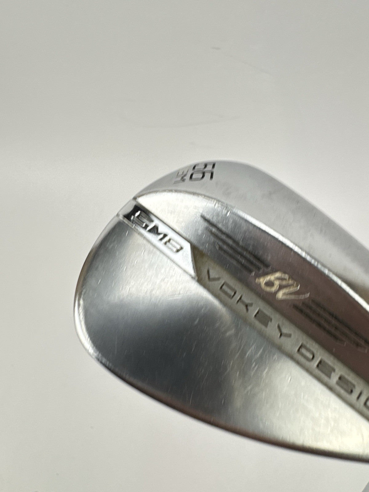 Titleist Vokey SM8 Sand Wedge 56* X100 X Flex Steel +1/2” /New Grip /345744