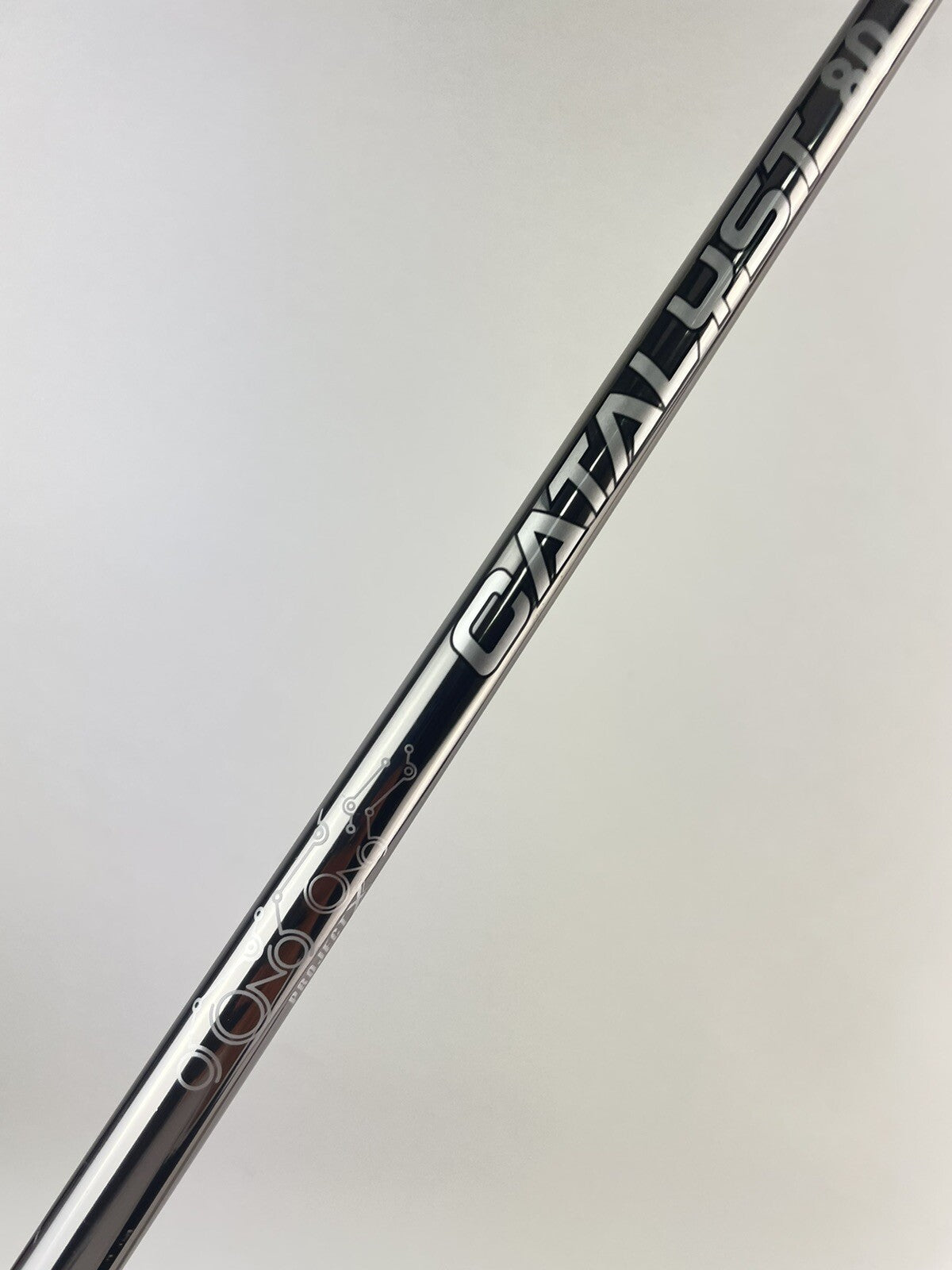 Catalyst 80 Iron Shaft 6.0 Stiff Flex Graphite 35.5" /0.370 Parallel /188091
