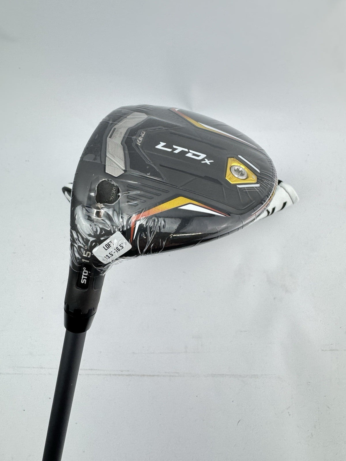 Cobra LTDx 3 Wood 15* Hzrdus Smoke 5.5 Regular Graphite /Left Handed /304570