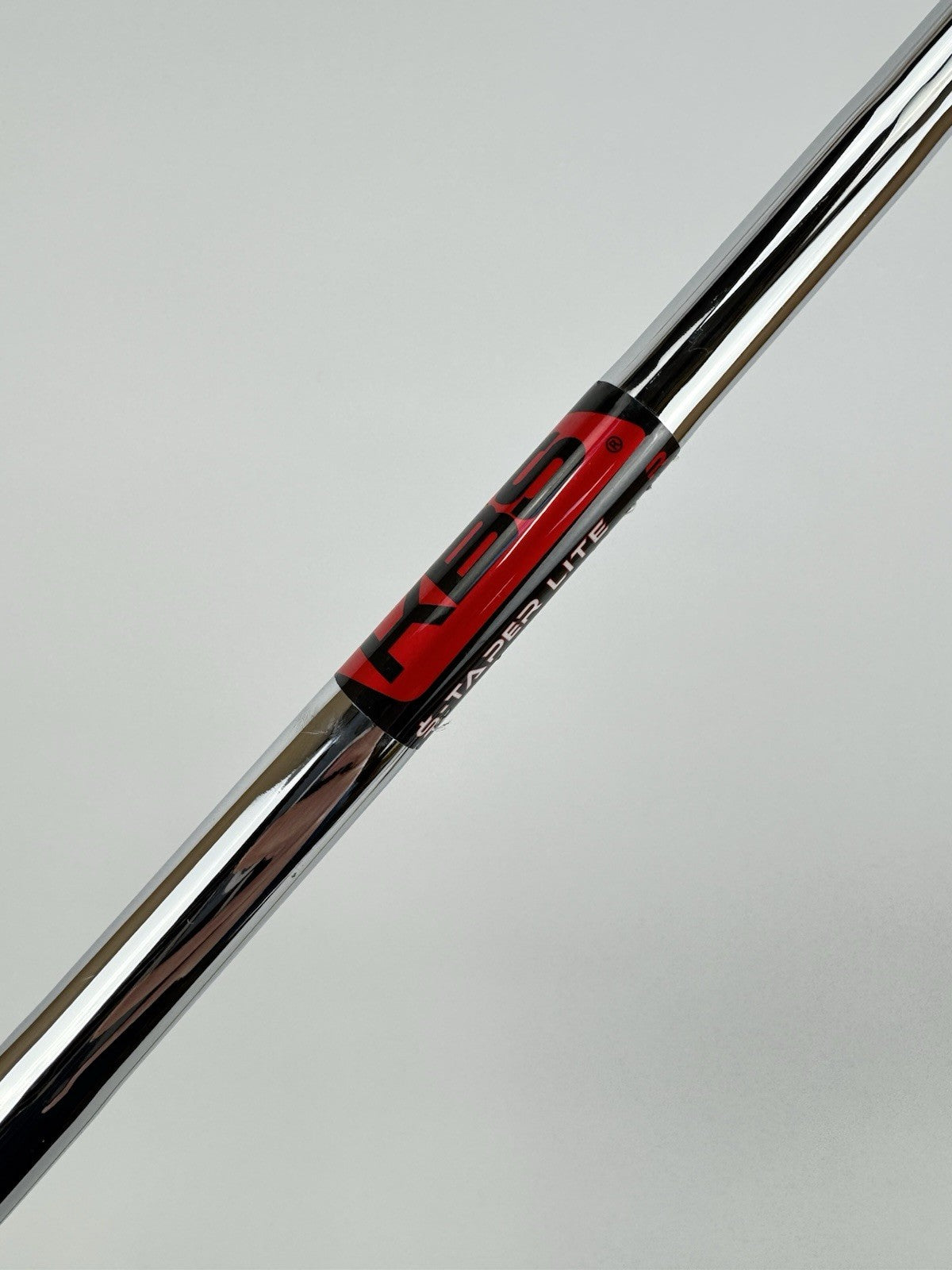 KBS $-Taper Lite Iron Shaft Regular Flex Steel 35.5” /0.370 Parallel/319990