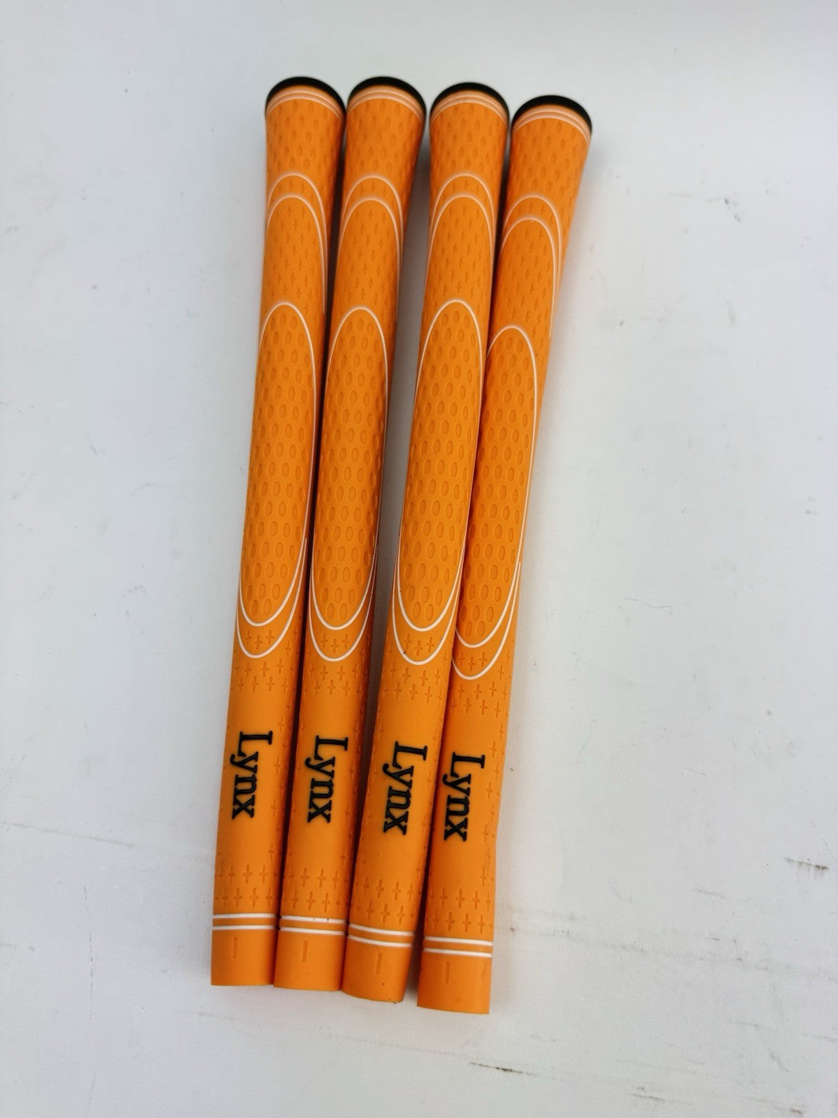Lynx Golf Grips (4) Mens Standard /Orange/Black /New /220730