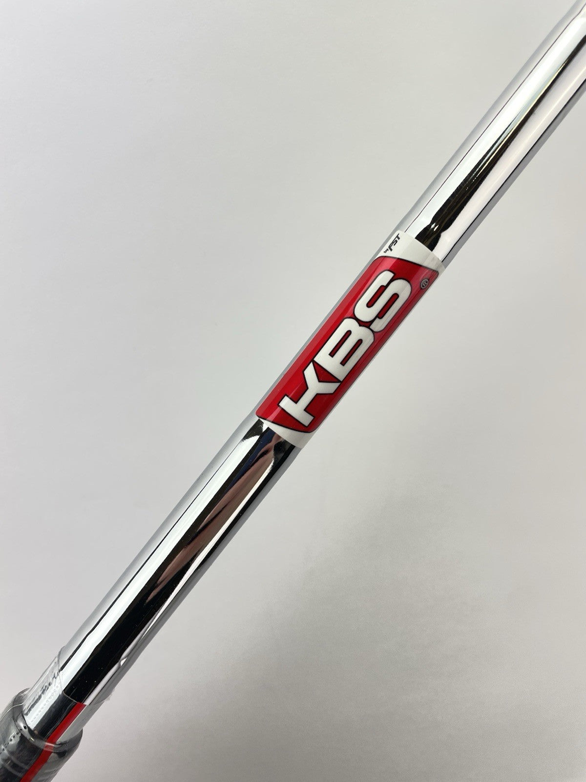 KBS Tour Lite Iron Shaft Stiff Flex Steel 36.5” 0.355 Tapered /Lamkin /280351