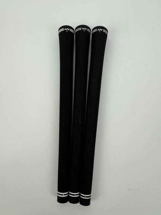 True Temper Golf Grips (3) Icon Mens Standard /Black/White /Pulled /312340
