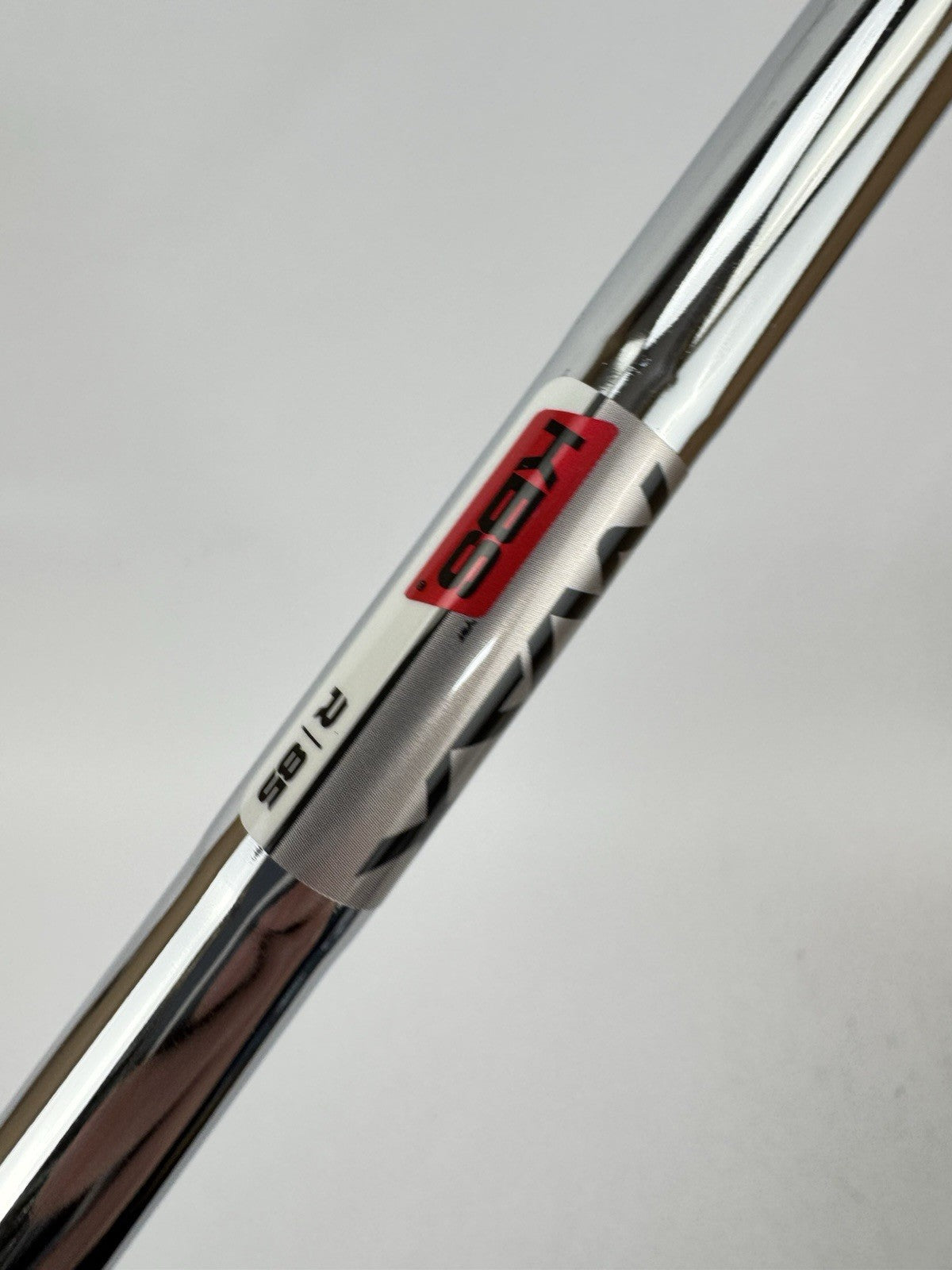 Cobra Air X 2.0 7 Iron Left Handed KBS Max 85 Regular Flex Steel /New /3407113