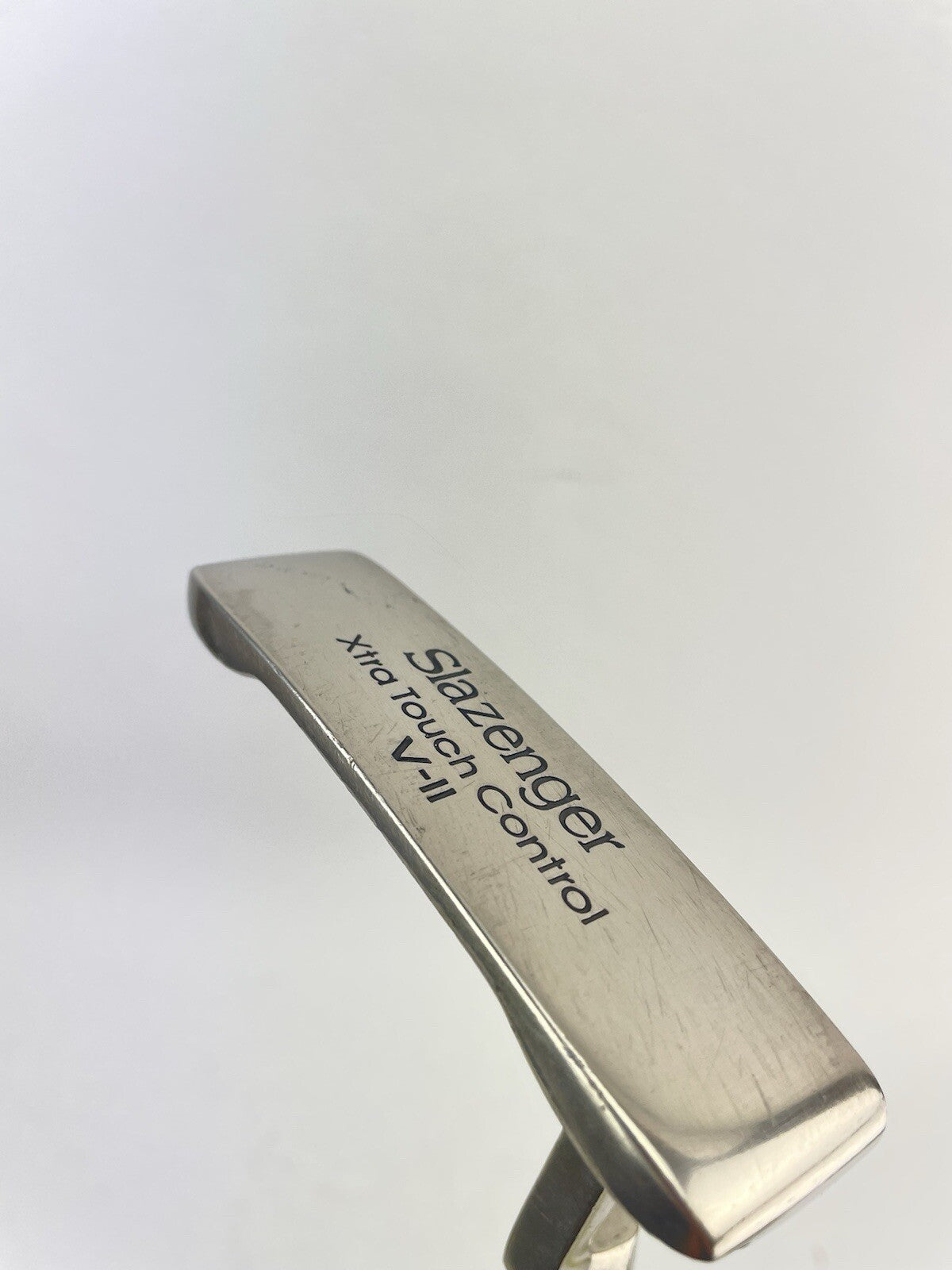 Slazenger Milled Face Putter XTC Heel Shafted 35" /Right /Steel /New Grip /176852