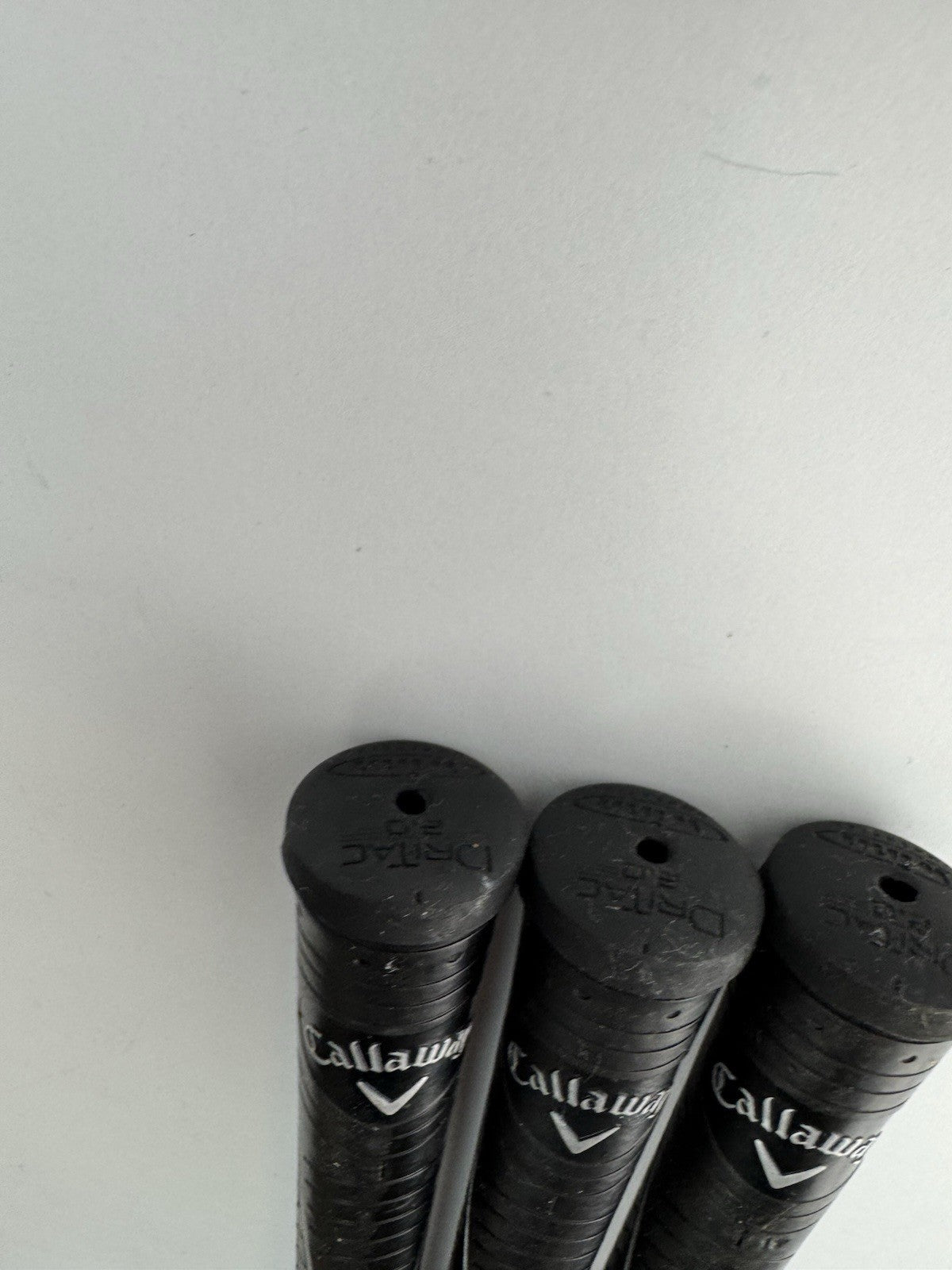 Callaway Winn Dri-tac 2.0 Ladies Golf Grips (3) Black /Pulled /296305