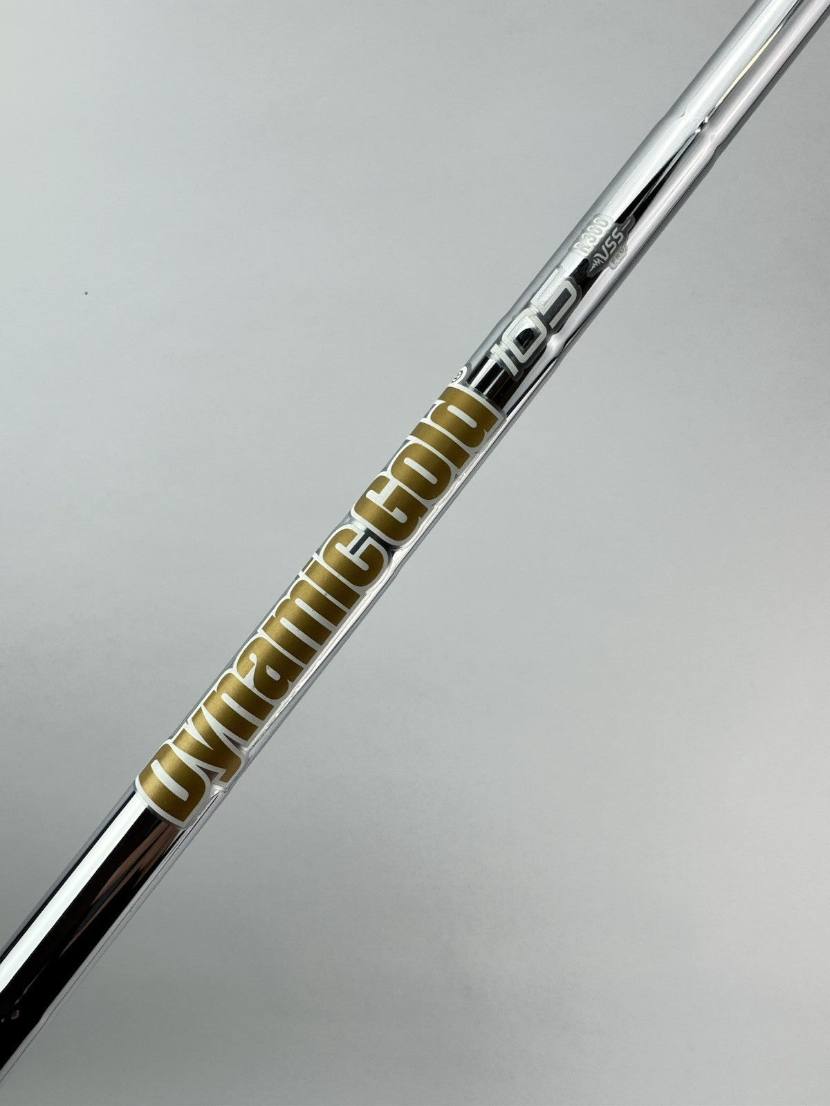 Dynamic Gold 105 Iron Shaft R300 Regular Flex Steel 35.25” /0.355 Tapered /289230