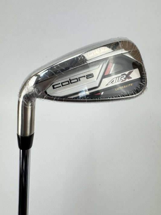 Cobra Air X 2.0 7 Iron Left Handed KBS Max 85 Regular Flex Steel /New /340570