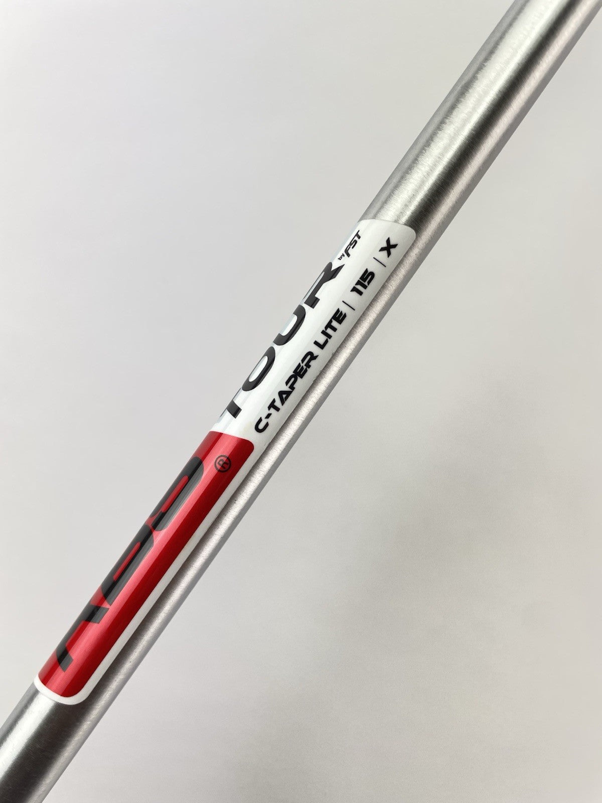 KBS Tour C-Taper Lite Iron Shaft 115 X Flex Steel 36 /0.355 Tapered /253876