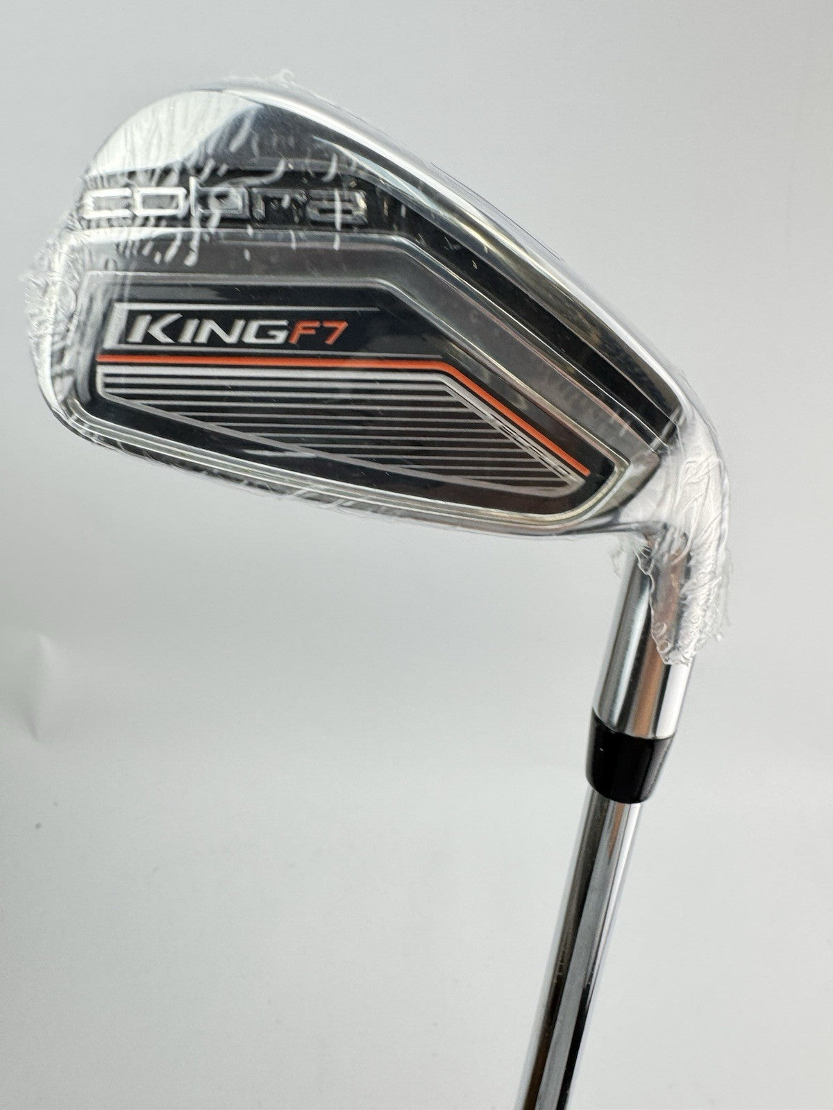 Cobra F7 Length 4 Iron Stiff Flex Steel / Right Handed /Lamkin /New /291052