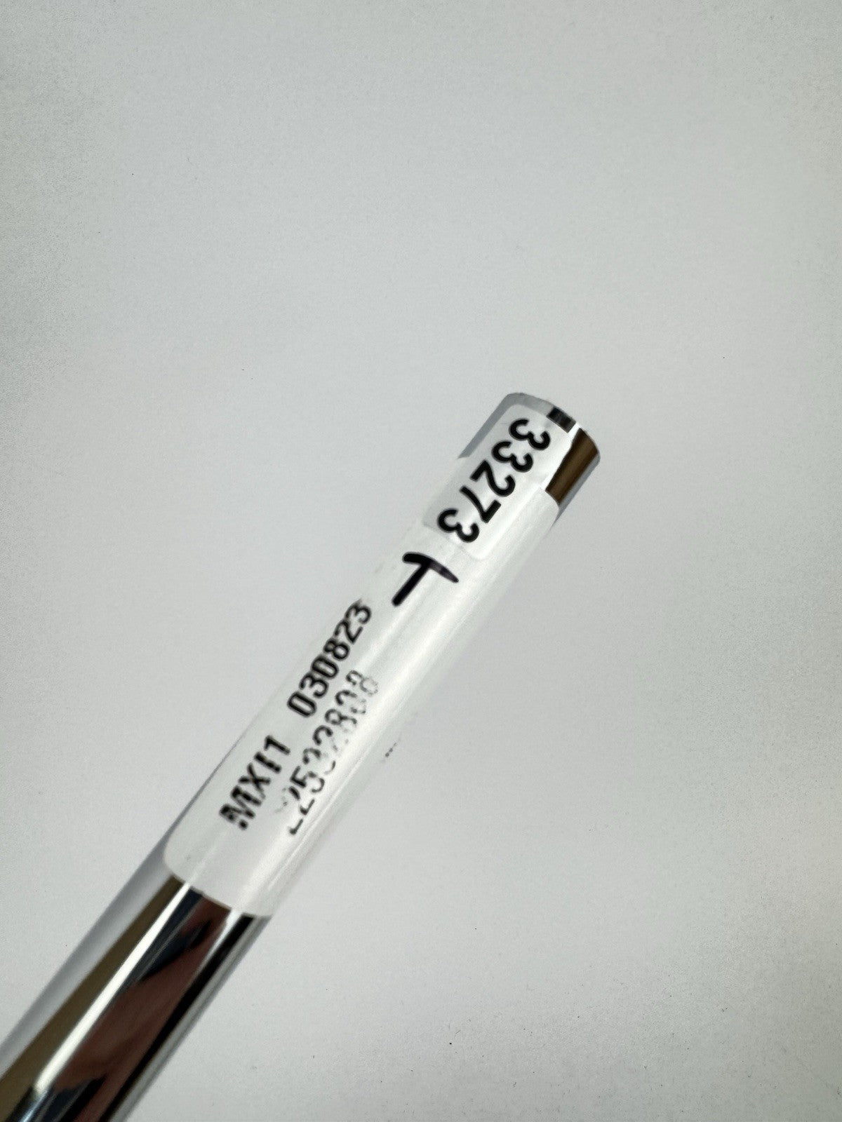 Dynamic Gold 115 Iron Shaft Mid S300 Stiff Flex Steel 36”/0.355 Tapered/3327312