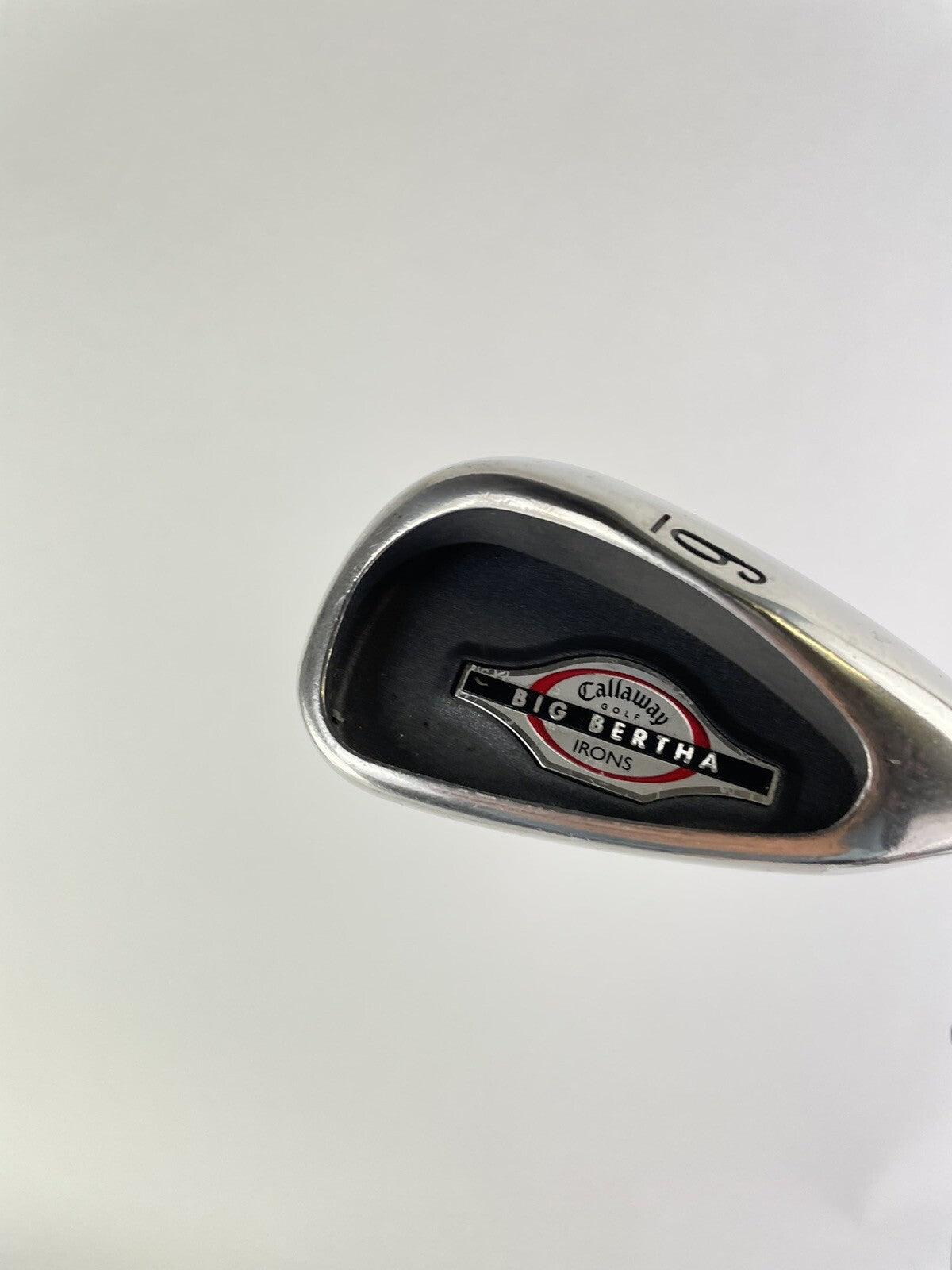 Callaway Golf 6 Iron Big Bertha Lite Senior Graphite /Right /New Grip /125841