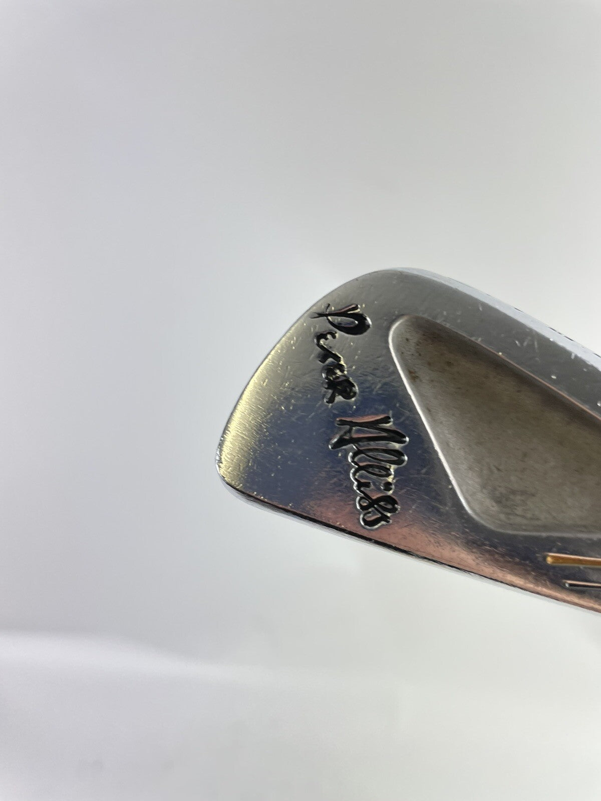 Slazenger Golf 6 Iron Blade Peter Alliss Regular Steel /Right /New Grip /66841