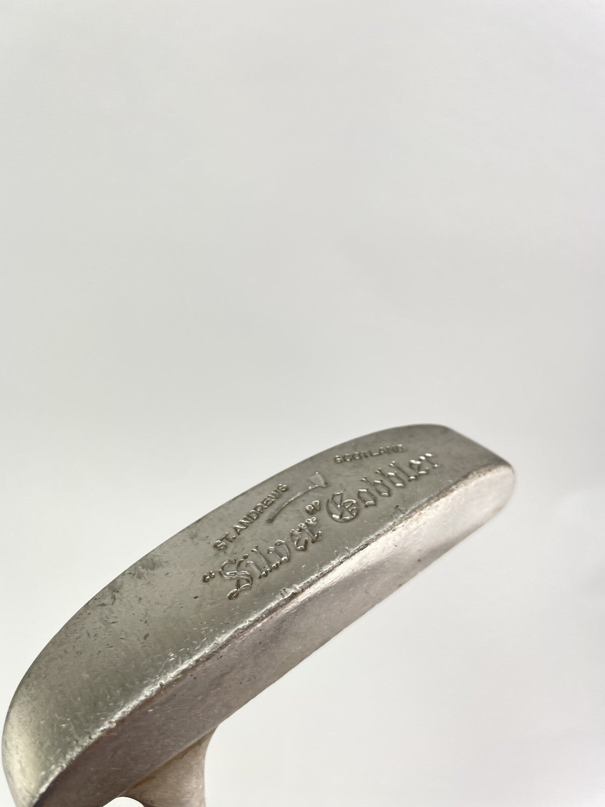 Tom Stewart Putter Silver Gobbler St Andrews 34.5" /Right Hand /New Grip /162413