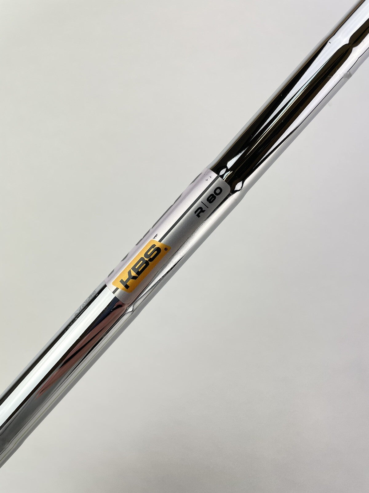 KBS Max 80 Iron Shaft Regular Flex Steel 36” /0.370 Parallel Tip /205627