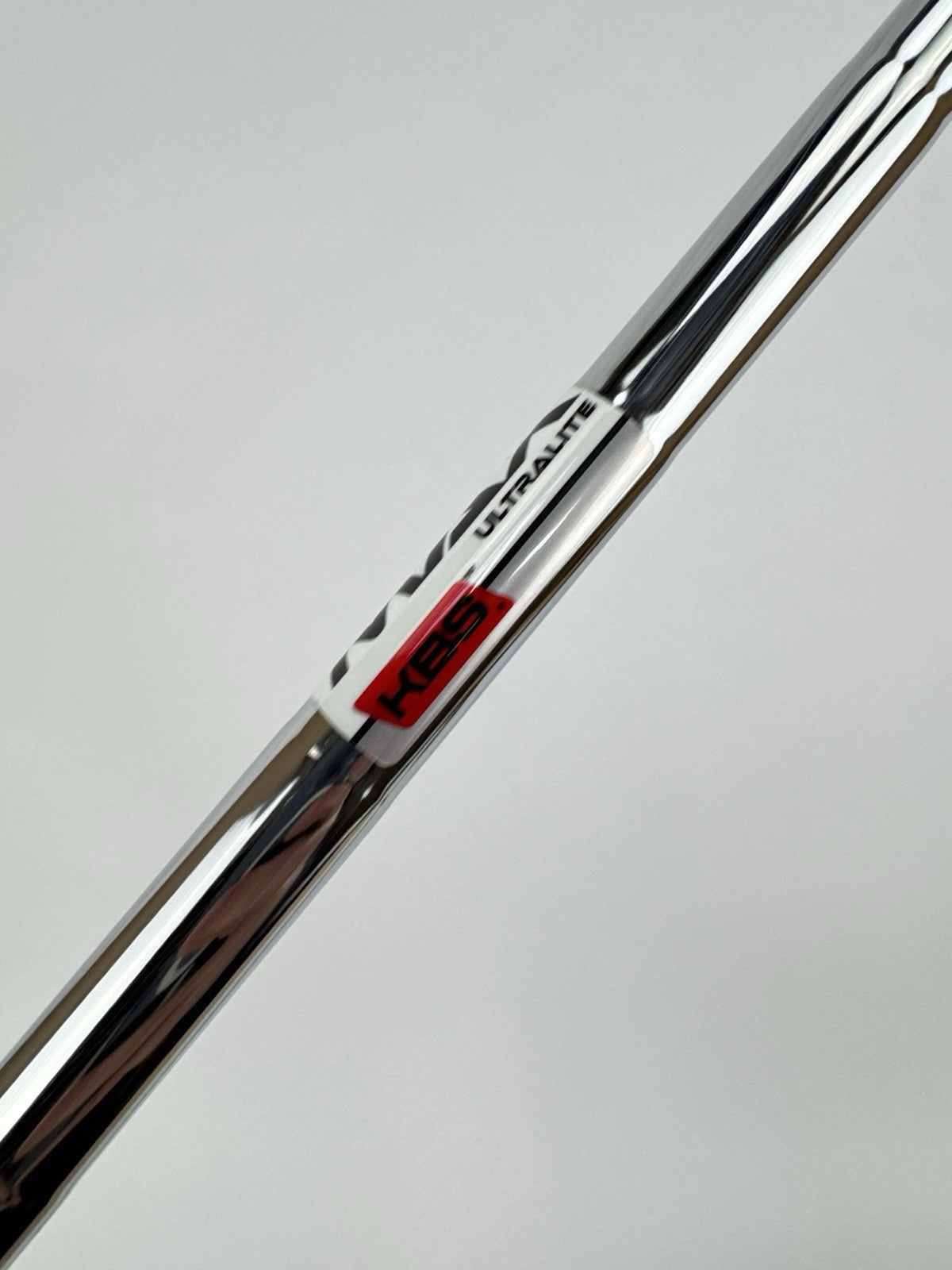KBS Max Ultralite Iron Shaft Uniflex Steel 36.5" /0.370 Parallel /326224
