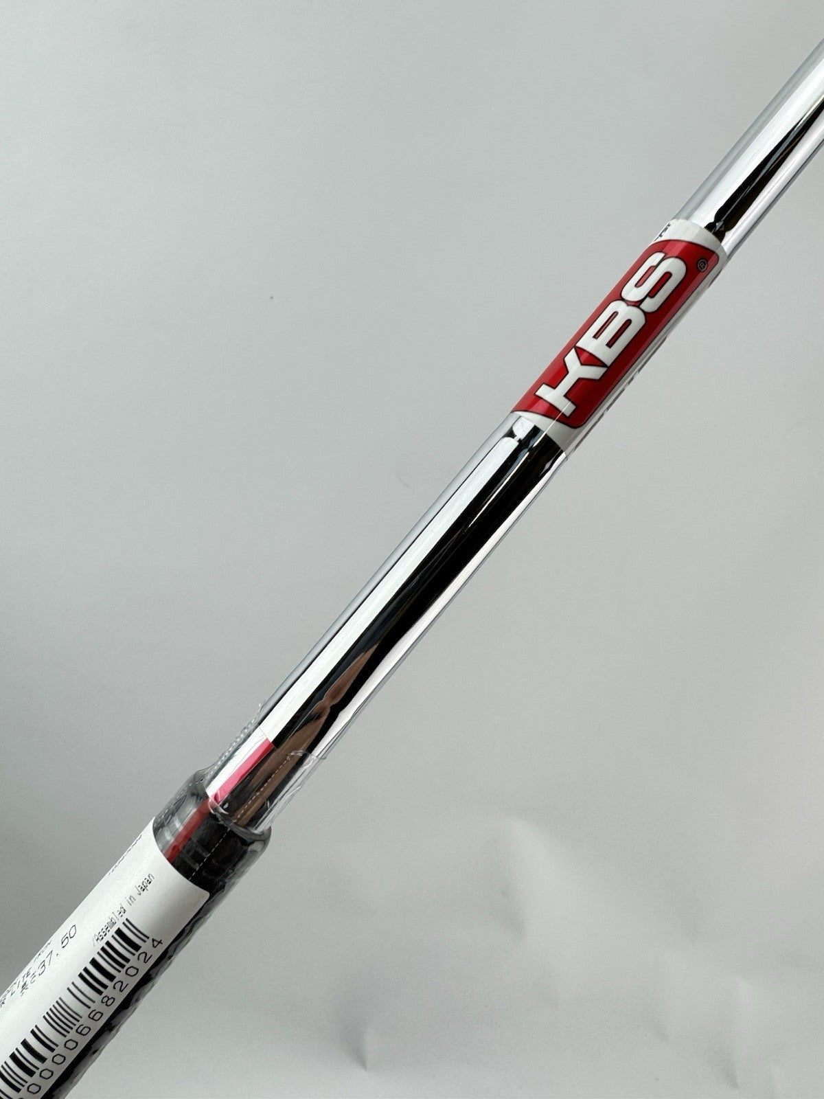 KBS Tour Lite Iron Shaft Stiff Flex Steel 36.5” /0.355 Tapered /Lamkin /304435